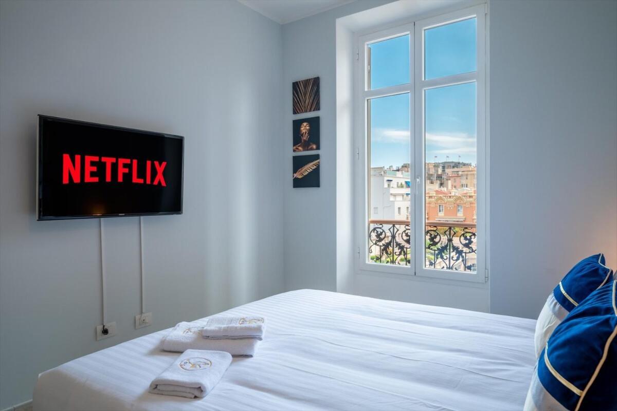 Апартаменты Le Coq Charlene - Monaco A 50M - New Босолей Экстерьер фото